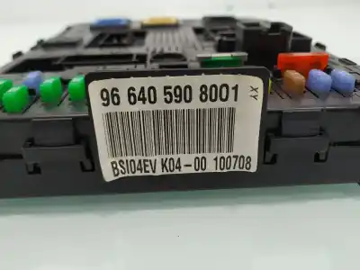 İkinci el araba yedek parçası röle/sigorta kutusu için citroen c4 grand picasso c4 grand picasso oem iam referansları 9664059080  