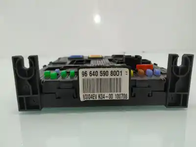 İkinci el araba yedek parçası röle/sigorta kutusu için citroen c4 grand picasso c4 grand picasso oem iam referansları 9664059080  