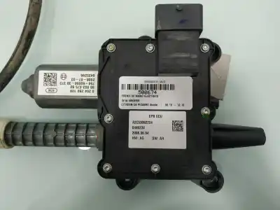 Tweedehands auto-onderdeel elektrische parkeerrem voor citroen c4 picasso 5fw oem iam-referenties 9685367580 0204280109 