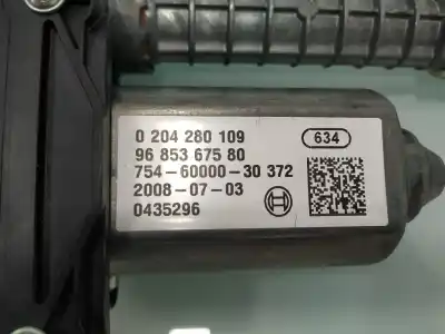 Peça sobressalente para automóvel em segunda mão TRAVÃO DE ESTACIONAMENTO ELÉTRICO por CITROEN C4 GRAND PICASSO  Referências OEM IAM 9685367580  