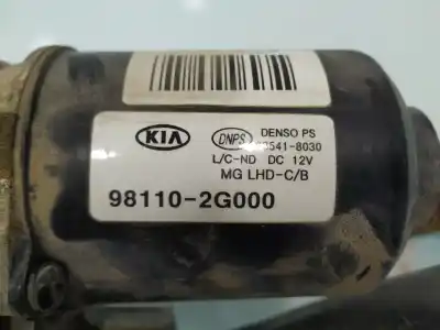 Second-hand car spare part front windshield wiper motor for kia magentis active oem iam references 981102g000   Second-hand car spare part front windshield wiper motor for kia magentis active oem iam references 981102g000