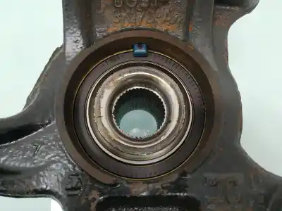 Peça sobressalente para automóvel em segunda mão manga de eixo dianteira esquerda por ford mondeo ber. (ca2) titanium referências oem iam 6g913k170a