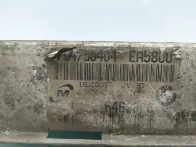 Peça sobressalente para automóvel em segunda mão radiador de água por bmw serie 1 berlina (e81/e87) 116i referências oem iam 754750404
