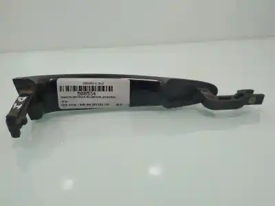 Peça sobressalente para automóvel em segunda mão puxador exterior dianteiro esquerdo por bmw serie 1 berlina (e81/e87) 116i referências oem iam 