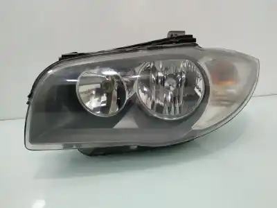 Second-hand car spare part left headlight for bmw serie 1 berlina (e81/e87) 116i oem iam references 90004801  