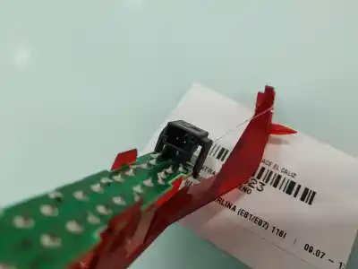 Peça sobressalente para automóvel em segunda mão farolim de travão central por bmw serie 1 berlina (e81/e87) 116i referências oem iam 63256924673