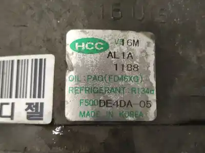 Автозапчастина б/у компресор кондиционера для kia magentis active посилання на oem iam f500de4da05  