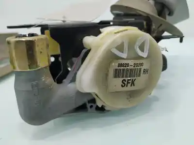 Second-hand car spare part front right seat belt for kia magentis active oem iam references 888202g200   Second-hand car spare part front right seat belt for kia magentis active oem iam references 888202g200