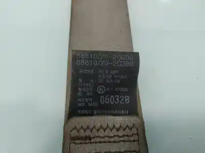 Second-hand car spare part front right seat belt for kia magentis active oem iam references 888202g200   Second-hand car spare part front right seat belt for kia magentis active oem iam references 888202g200