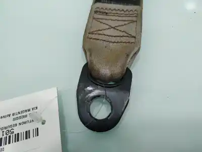 Second-hand car spare part front right seat belt for kia magentis active oem iam references 888202g200   Second-hand car spare part front right seat belt for kia magentis active oem iam references 888202g200