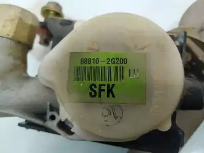 Peça sobressalente para automóvel em segunda mão cinto de segurança dianteiro esquerdo por kia magentis active referências oem iam 88102g200   Peça sobressalente para automóvel em segunda mão cinto de segurança dianteiro esquerdo por kia magentis active referências oem iam 88102g200