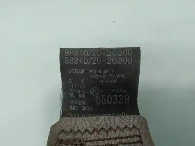 Peça sobressalente para automóvel em segunda mão cinto de segurança dianteiro esquerdo por kia magentis active referências oem iam 88102g200   Peça sobressalente para automóvel em segunda mão cinto de segurança dianteiro esquerdo por kia magentis active referências oem iam 88102g200