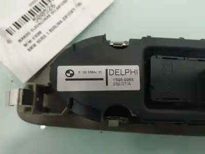 Second-hand car spare part right front power window switch for bmw serie 1 berlina (e81/e87) 116i oem iam references 9162998  