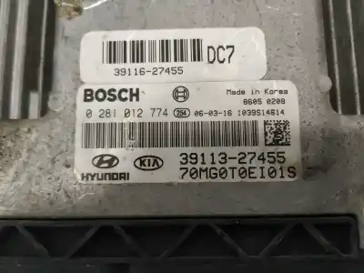 Автозапчастина б/у ебу контролер двигуна для kia magentis active посилання на oem iam 3911327455   Автозапчастина б/у ебу контролер двигуна для kia magentis active посилання на oem iam 3911327455