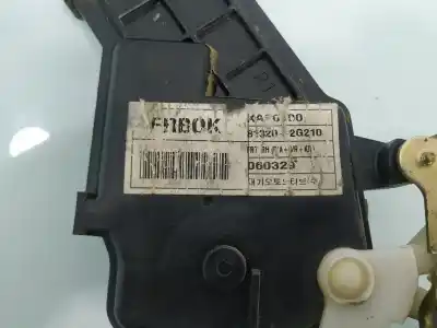 Second-hand car spare part front right door lock for kia magentis active oem iam references 813202g210   Second-hand car spare part front right door lock for kia magentis active oem iam references 813202g210
