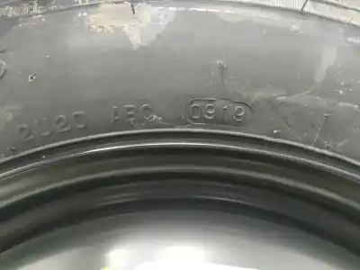 Pezzo di ricambio per auto di seconda mano ruota di scorta per citroen c4 picasso rip curl riferimenti oem iam 125 85 16 98m