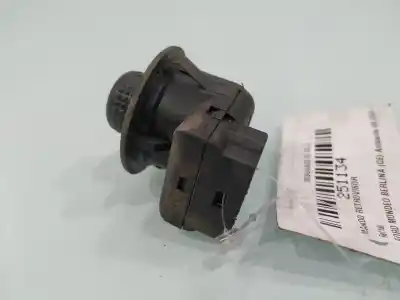 Second-hand car spare part Rearview Side Mirror Switch for FORD MONDEO BERLINA GE Ambiente 06.2003> D OEM IAM references 93BG17B676BA  