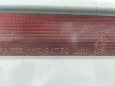 Pièce détachée automobile d'occasion Feu De Frein Central pour HYUNDAI SANTA FE (SM) 2.0 GLS CRDI Références OEM IAM 92750260  