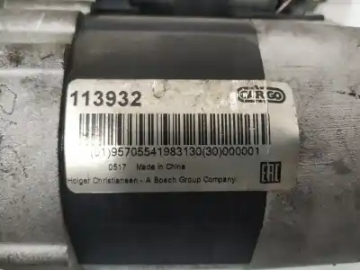 Pezzo di ricambio per auto di seconda mano motorino di avviamento per renault scénic ii (jm0/1_) 1.6 (jm0c, jm0j, jm1b) riferimenti oem iam 113932