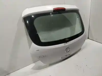 Second-hand car spare part tailgate for opel corsa d corsa d oem iam references   