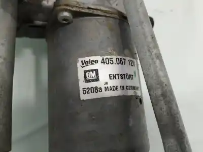 Second-hand car spare part front windshield wiper motor for opel corsa d corsa d oem iam references 13182340  