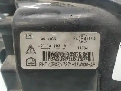 Peça sobressalente para automóvel em segunda mão farol / farolim esquerdo por ford mondeo ber. (ca2) titanium referências oem iam 7s7113w030af