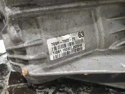 Peça sobressalente para automóvel em segunda mão caixa de velocidades por ford mondeo ber. (ca2) titanium referências oem iam 7g9r7002ze
