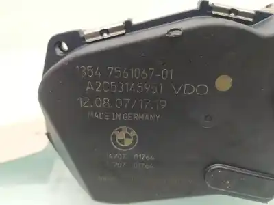Peça sobressalente para automóvel em segunda mão borboleta de admissão por bmw serie 1 berlina (e81/e87) 116i referências oem iam 1354756106701