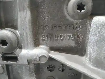 Peça sobressalente para automóvel em segunda mão caixa de velocidades por bmw serie 1 berlina (e81/e87) 116i referências oem iam 2170017897