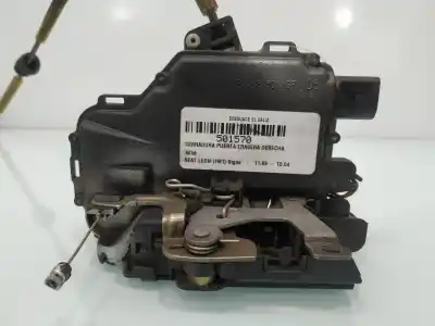 Автозапчасти б/у замок задней правой двери за seat leon (1m1) 1.9 tdi ссылки oem iam   