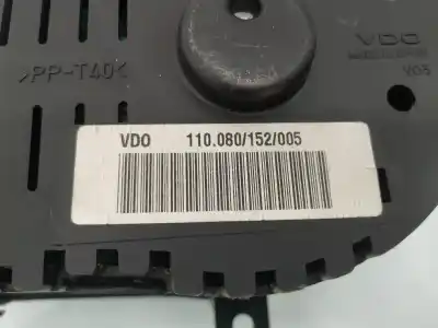Pezzo di ricambio per auto di seconda mano pannello degli strumenti per seat leon (1m1) 1.9 tdi riferimenti oem iam 110080152005  