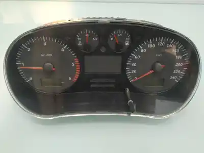 Pezzo di ricambio per auto di seconda mano pannello degli strumenti per seat leon (1m1) 1.9 tdi riferimenti oem iam 110080152005  