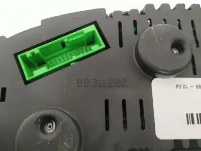 Pezzo di ricambio per auto di seconda mano pannello degli strumenti per seat leon (1m1) 1.9 tdi riferimenti oem iam 110080152005  