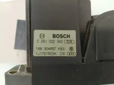 Автозапчасти б/у педаль газа за seat leon (1m1) 1.9 tdi ссылки oem iam 0281002342  