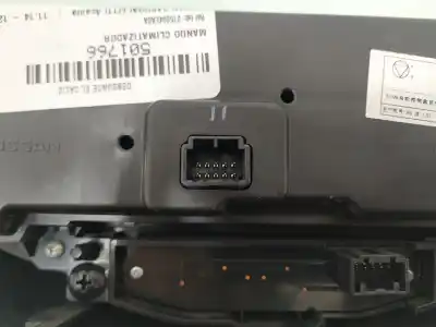 Pezzo di ricambio per auto di seconda mano controllo climatico per nissan qashqai ii suv (j11, j11_) 1.6 dig-t riferimenti oem iam 275004ea0a  