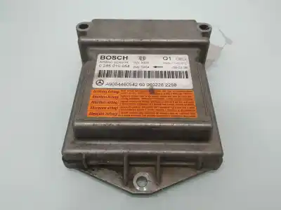 Pezzo di ricambio per auto di seconda mano centralina airbag per clase c vito w639 basic. combi 111 cdi compacto 639.601 riferimenti oem iam 0285010054  