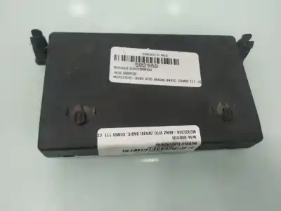 Second-hand car spare part electronic module for clase c vito w639 basic. combi 111 cdi compacto 639.601 oem iam references 6398201226  