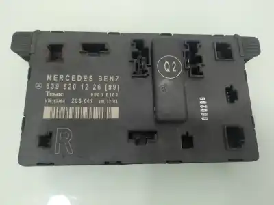 Second-hand car spare part electronic module for clase c vito w639 basic. combi 111 cdi compacto 639.601 oem iam references 6398201226  