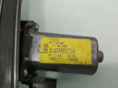 Pezzo di ricambio per auto di seconda mano alzacristalli anteriore destro per fiat punto (evo) (199) dynamic riferimenti oem iam 51786728