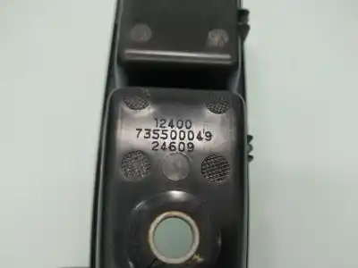 Peça sobressalente para automóvel em segunda mão botão / interruptor elevador vidro dianteiro direito por fiat punto (evo) (199) dynamic referências oem iam 735500049  