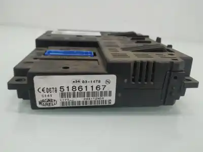 Pezzo di ricambio per auto di seconda mano modulo elettronico per fiat punto (evo) (199) dynamic riferimenti oem iam 51861167