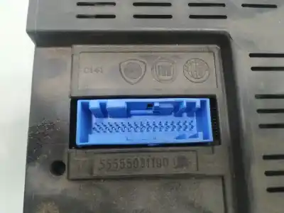 Second-hand car spare part electronic module for fiat punto (evo) (199) dynamic oem iam references 51861167  