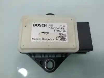 Peça sobressalente para automóvel em segunda mão sensor por fiat punto (evo) (199) dynamic referências oem iam 51859166  