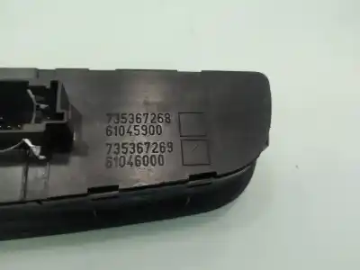 Pezzo di ricambio per auto di seconda mano comando multifunzione per fiat punto (evo) (199) dynamic riferimenti oem iam 735367269