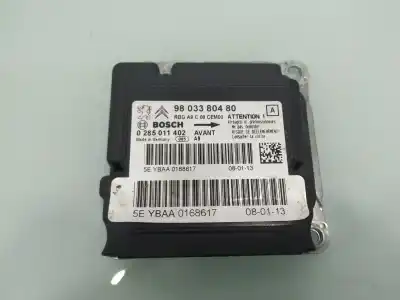 Pezzo di ricambio per auto di seconda mano CENTRALINA AIRBAG per PEUGEOT 208  Riferimenti OEM IAM 9803380480  