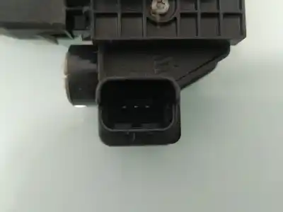 Second-hand car spare part trunk lock for peugeot 208 style oem iam references 9684648680