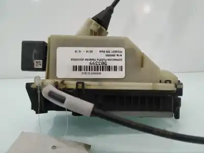 Second-hand car spare part rear left door lock for peugeot 208 style oem iam references 9688080880