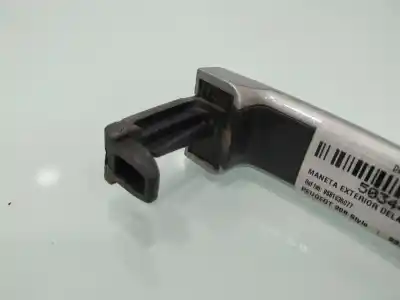 Peça sobressalente para automóvel em segunda mão puxador exterior frente direito por peugeot 208 style referências oem iam 9681635077  