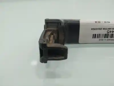 Second-hand car spare part exterior left front door handle for peugeot 208 style oem iam references 968163478977