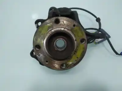 Second-hand car spare part front left knuckle for peugeot 208 style oem iam references 